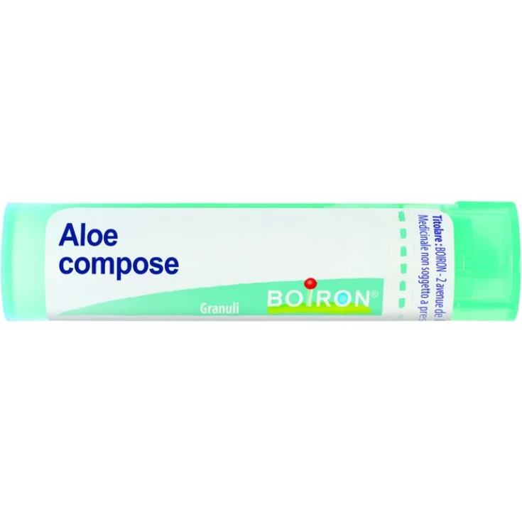 Aloe Compose Boiron Granules 4g
