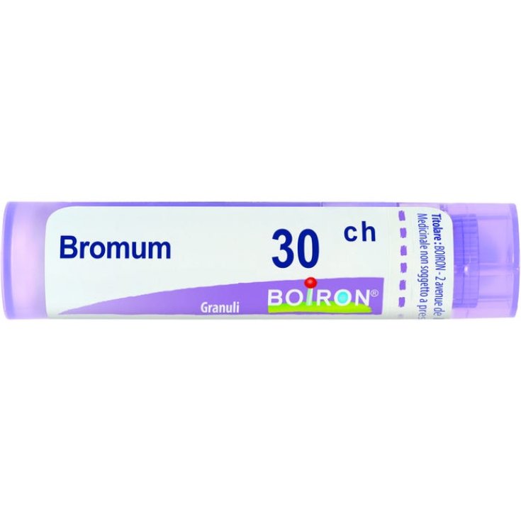 Bromum 30ch Boiron Granules 4g