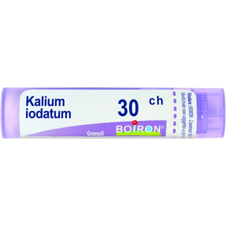 Kalium Iodatum 30ch Boiron Granules