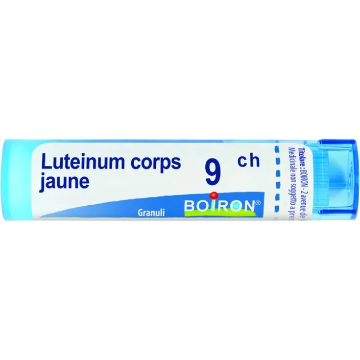 Luteinum Corps Jaune 9ch Boiron Granules
