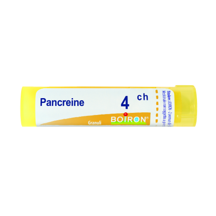 Pancreine 4ch Boiron Granules