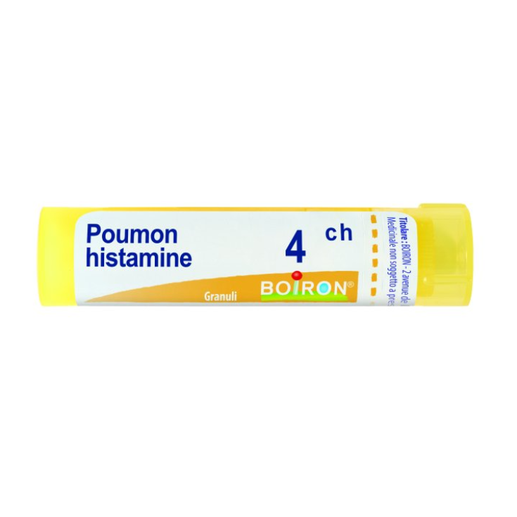 Poumon Histamine 4ch Gr