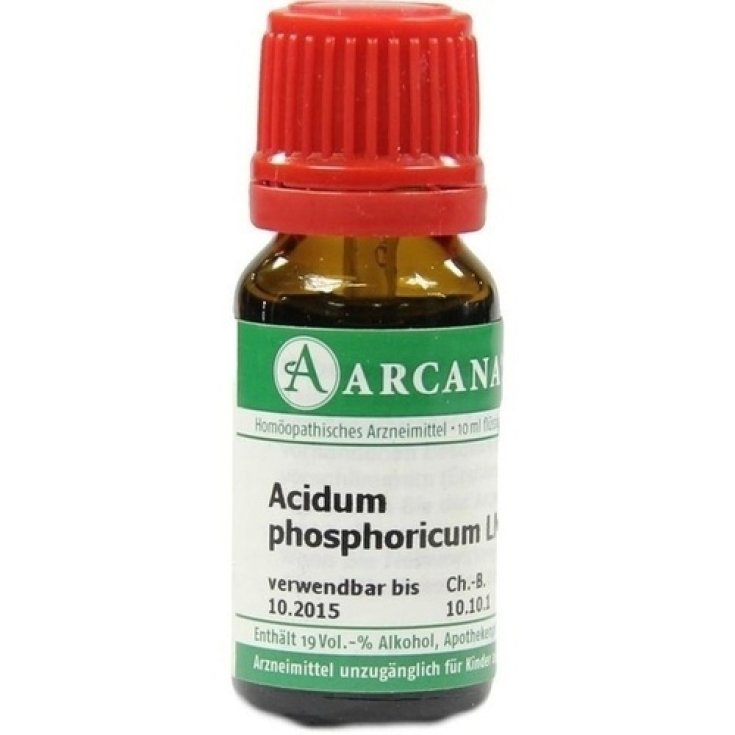 Phosphoricum Ac 24lm 10ml Gtt