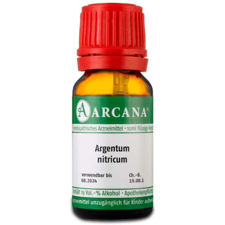 Argentum Nitricum 12lm 10mlgtt