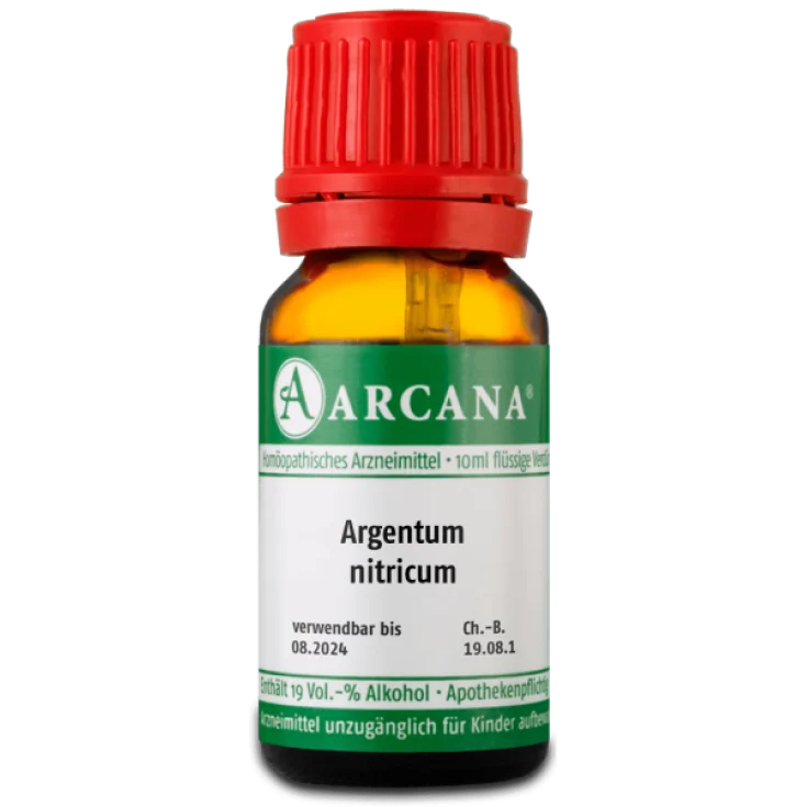 Argentum Nitricum 12lm 10mlgtt