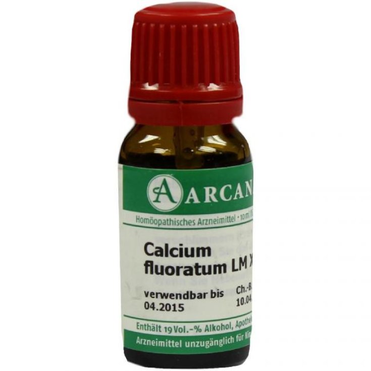 Calcium Fluoratum 12lm 10mlgtt