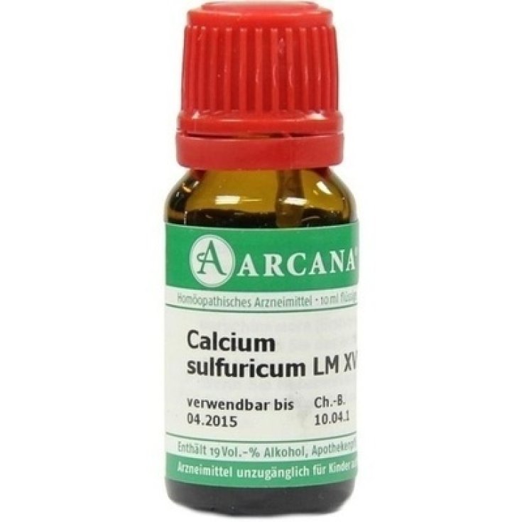 Calcium Sulfur 18lm 10ml Gtt