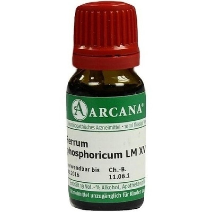 Ferrum Phosph 18lm 10ml Gtt