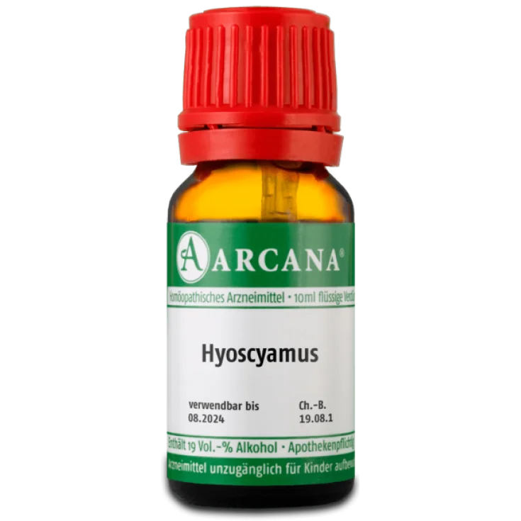 Hyoscyamus Niger 18lm 10ml Gtt