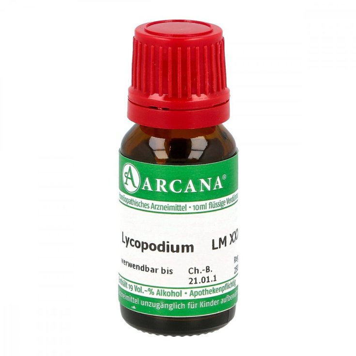 Lycopodium Clav 12lm 10ml Gtt