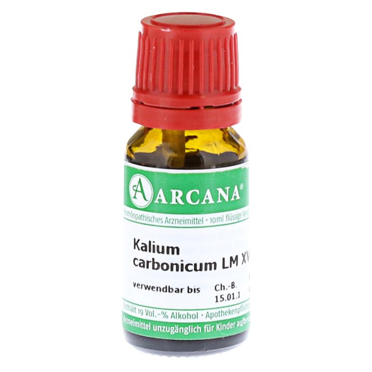 Kalium Carb 18lm 10ml Gtt