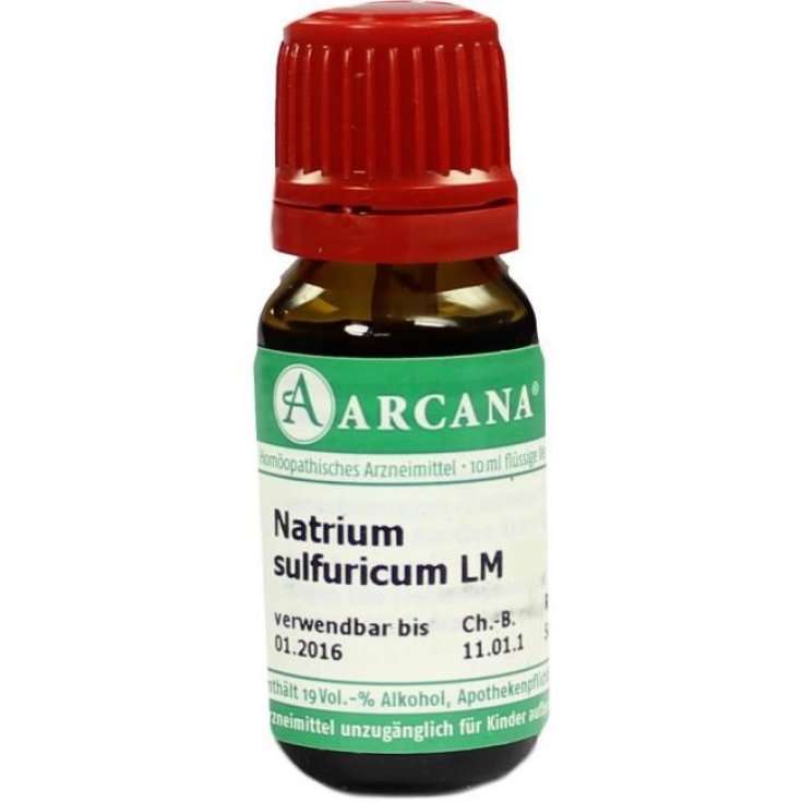 Natrium Sulfur 30lm 10ml Gtt