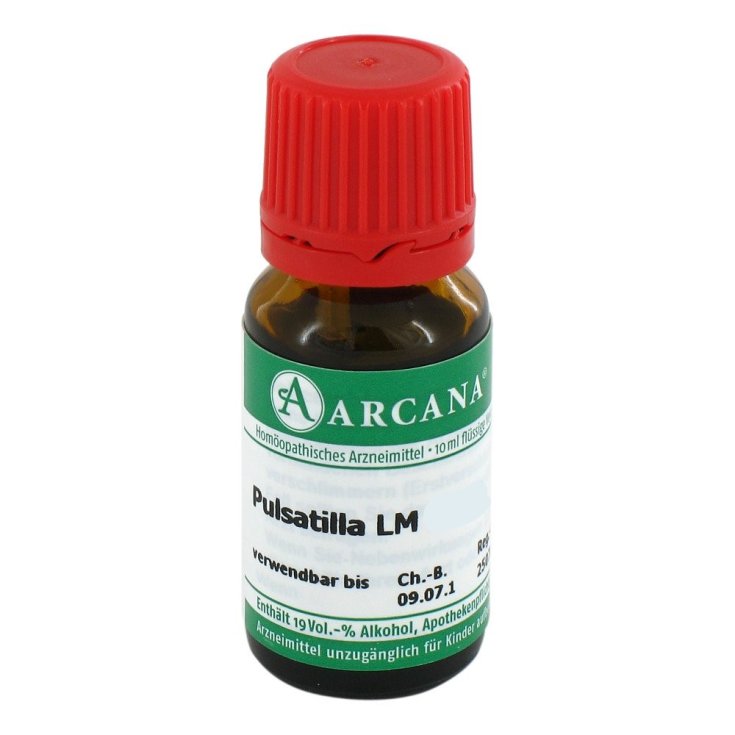 Pulsatilla 18lm 10ml Gtt