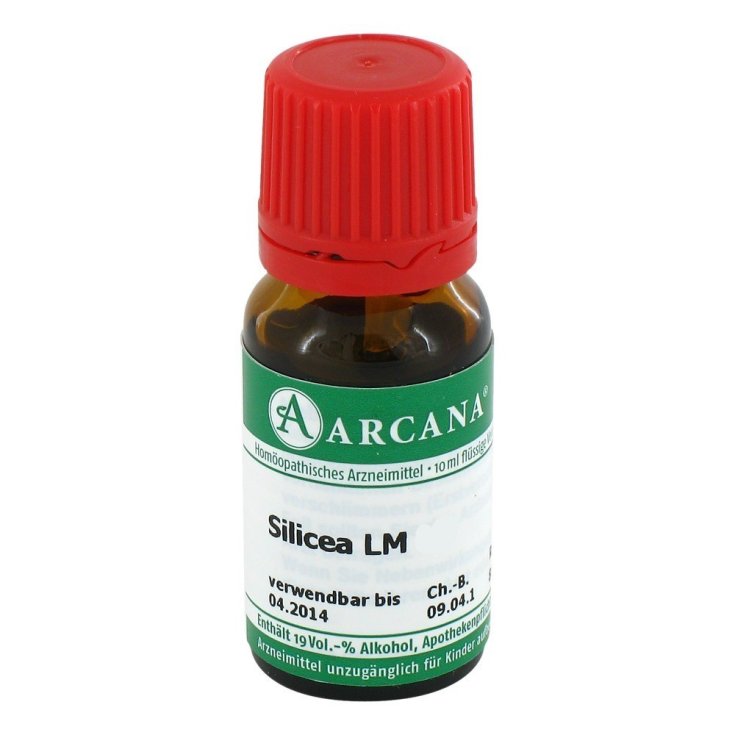 Silicea 90lm 10ml Gtt