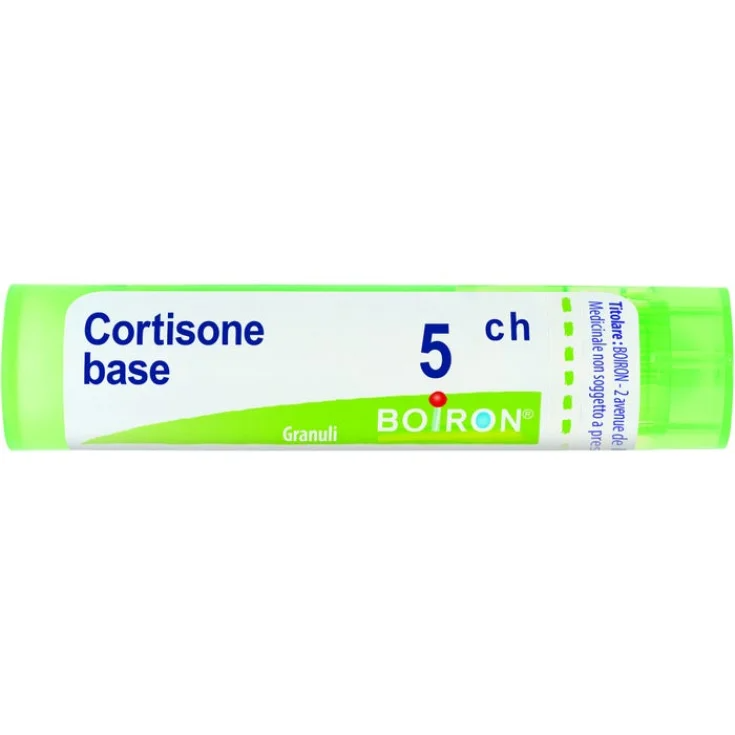 Cortisone Base 5ch Boiron Granules