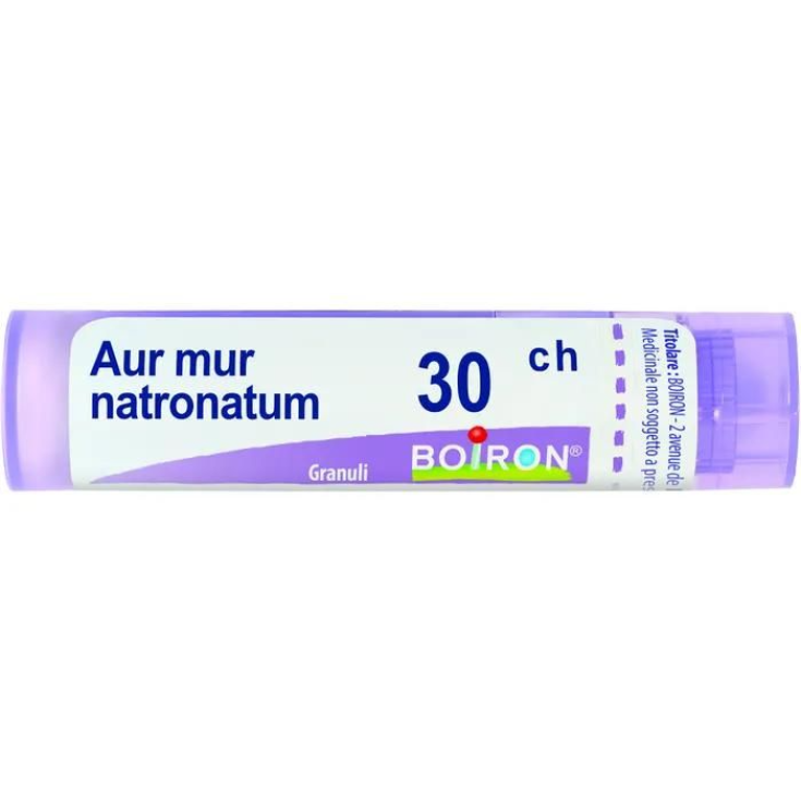 Aurum Muriaticum Natr 30ch Gr
