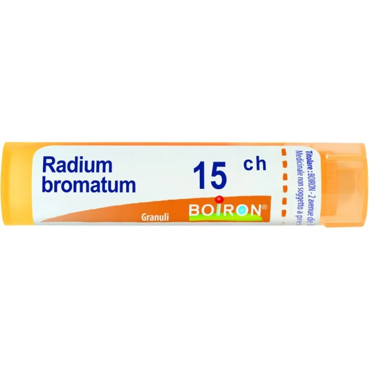 Radium Bromatum 15ch Boiron Granules