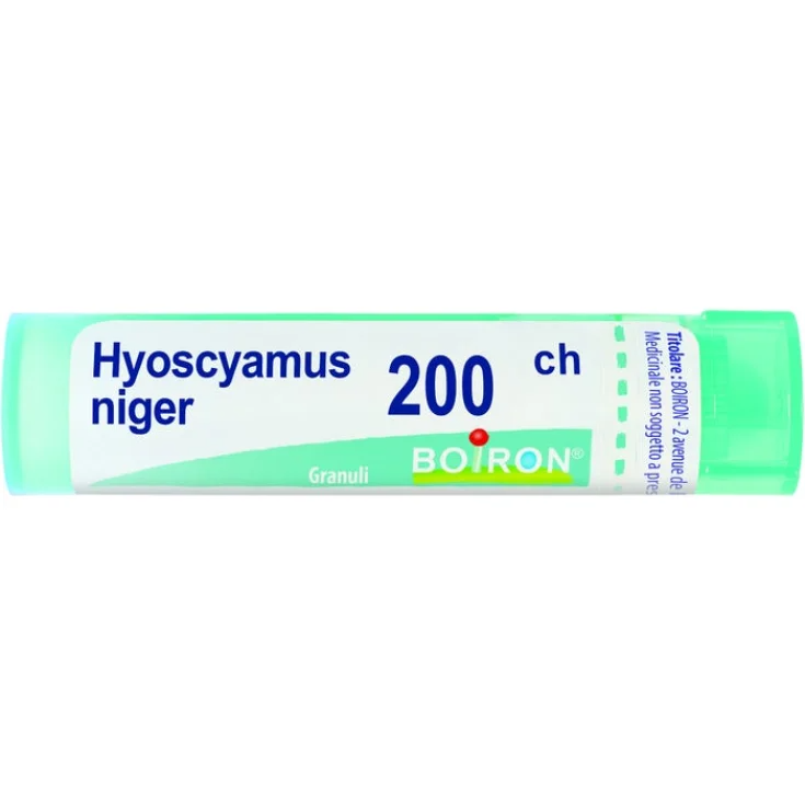 Hyoscyamus Niger 200ch Boiron Granules