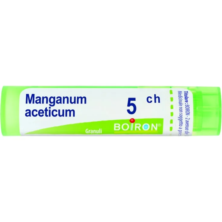 Manganum Aceticum 5ch Boiron Granules