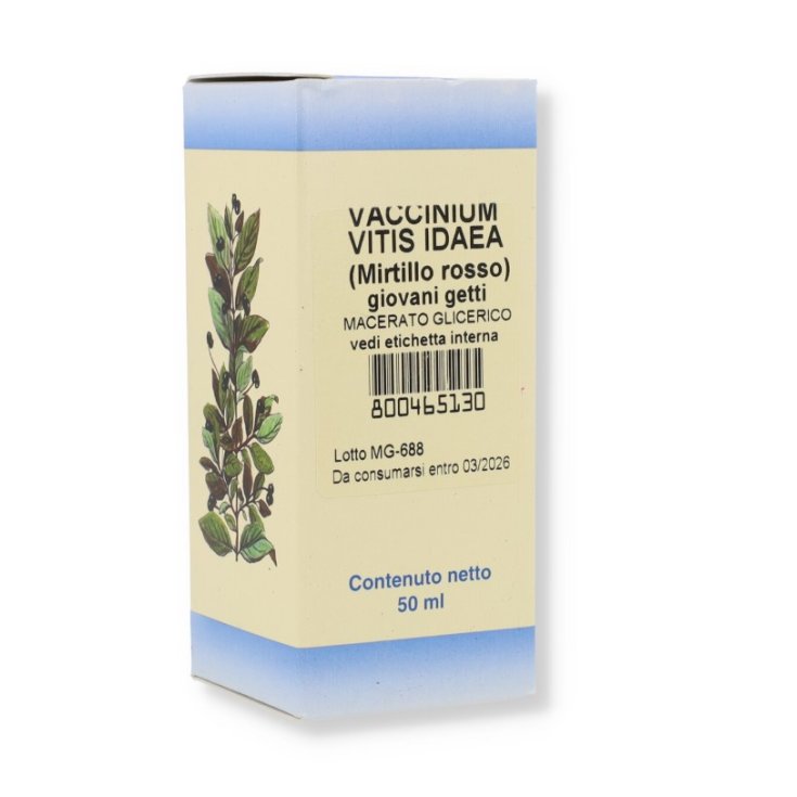Vaccinum Vitis Idaea 50ml Mg