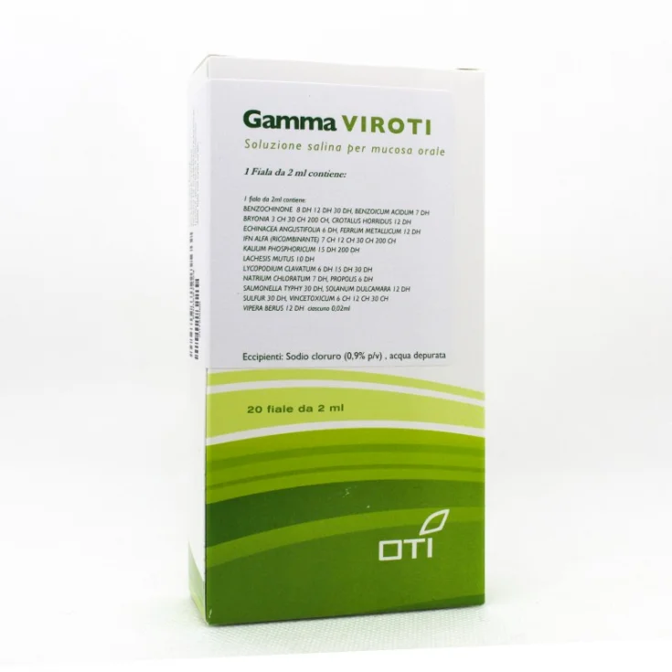 Viroti OTI 20x2ml range