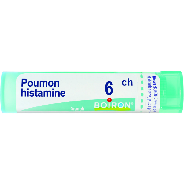 Poumon Histamine 6ch Boiron Granules