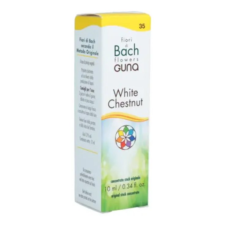 White Chestnut Guna Drops 10ml Prepared