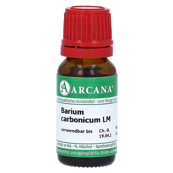 Barium Carbonicum 1lm Gtt 10ml