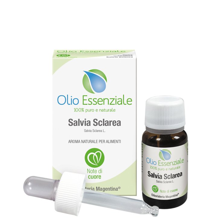 Clary Sage Oil Ess 10ml