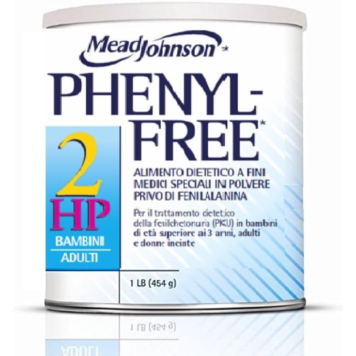 Phenyl-free 2 Hp Powder 454g