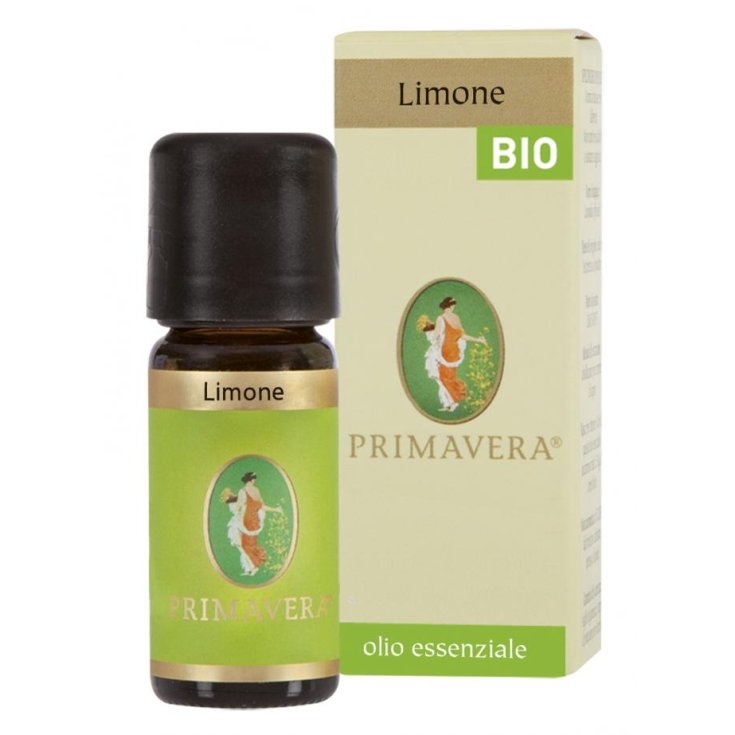 Organic Lemon Oil Ess 10ml