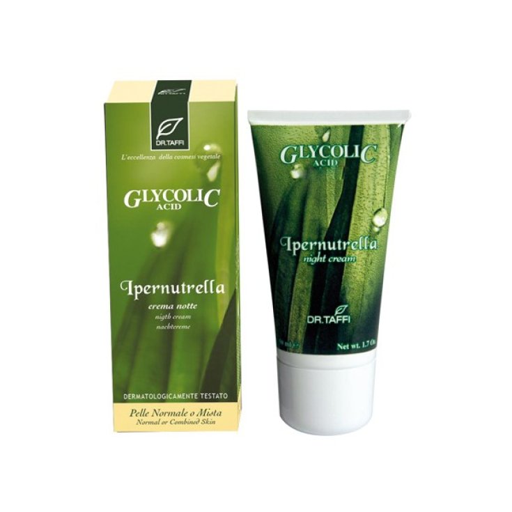 Dr. Taffi Glicolic Acid Ipernutrella Anti Uva-Uvb Cream 50ml