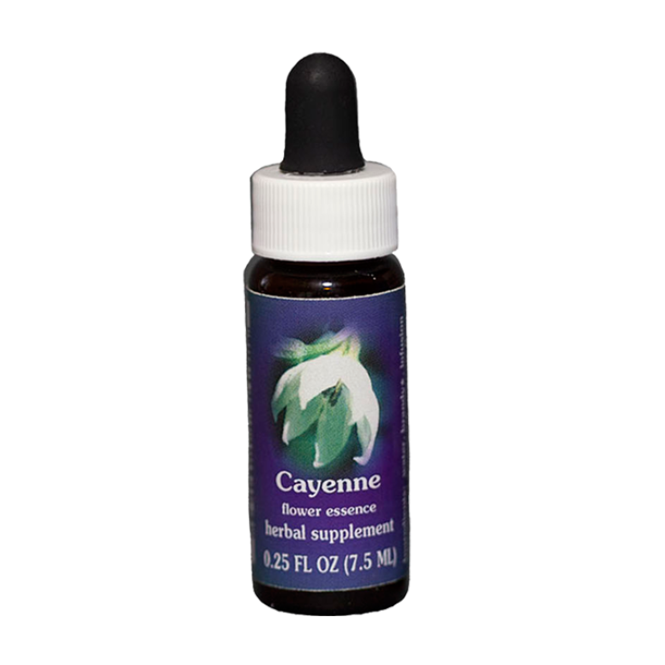 Natur Cayenne (Capsicum Annum) Californian Essences 7,4ml