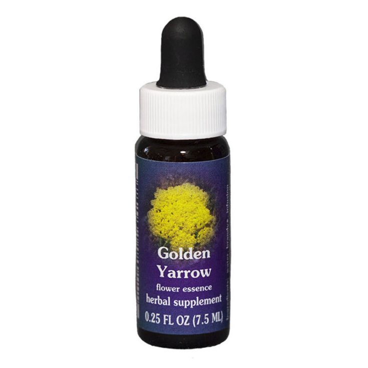 Natur Golden Yarrow (Achillea Filipendulina) Californian Essences 7,4ml