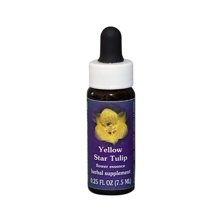 Natur Yellow Star Tulip (Calochortus Monophyllus) Californian Essences 7,4ml