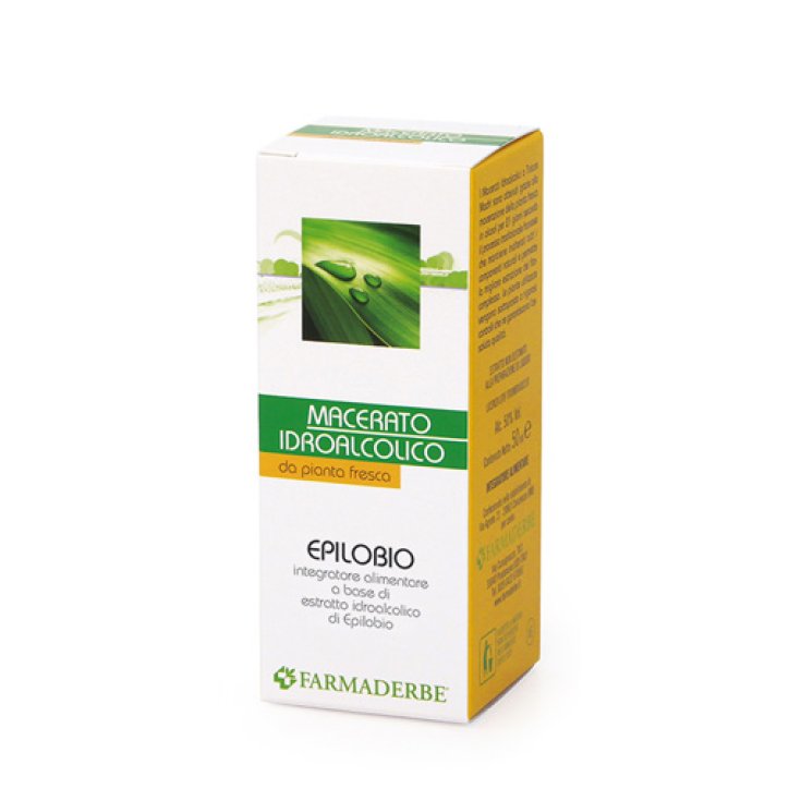 Farmaderbe Epilobio Macerato Hydroalcoholic Food Supplement 50ml