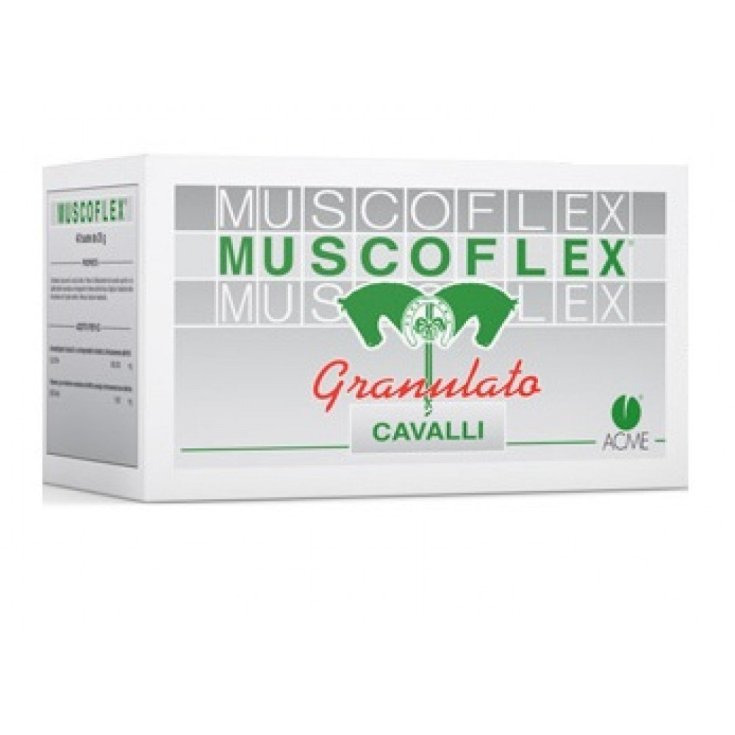 Acme Muscoflex Granulate For Horses 40 Sachets 25g