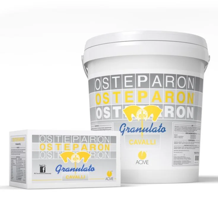 Acme Osteparon Granulate For Horses 40 Sachets 25g