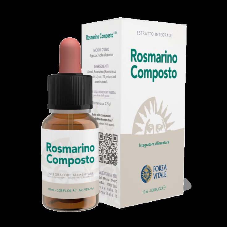 Forza Vita Rosemary Compound 10ml