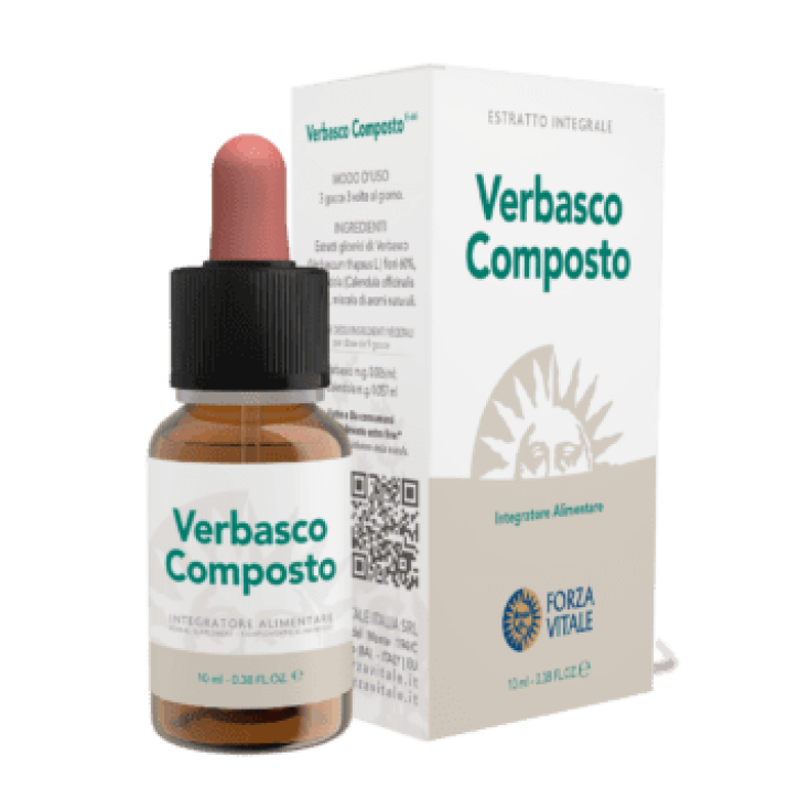 Forza Vita Mullein Compound 10ml