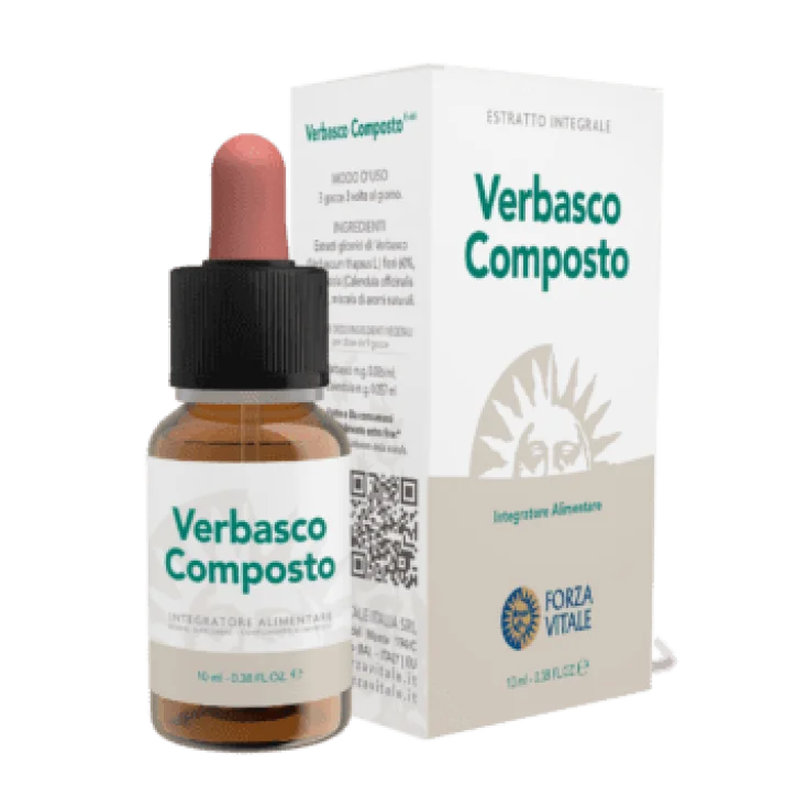 Forza Vita Mullein Compound 10ml