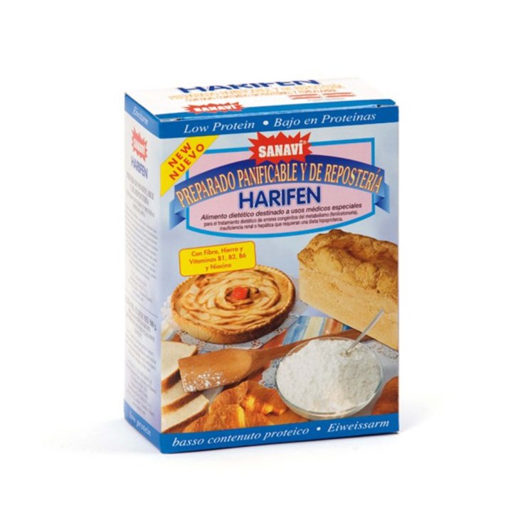 Dmf Harifen Flour For Desserts And Bread 500g