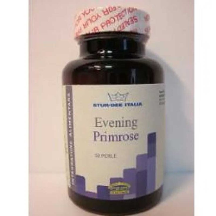 Stur Dee Evening Primrose Food Supplement 50 Capsules