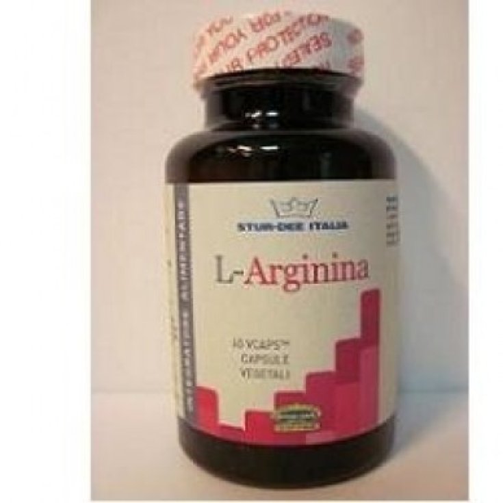 Stur Dee L Arginine Food Supplement 60 Capsules