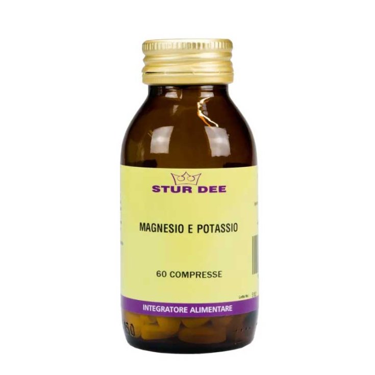 Stur Dee Magnesium Potassium Food Supplement 60 Tablets