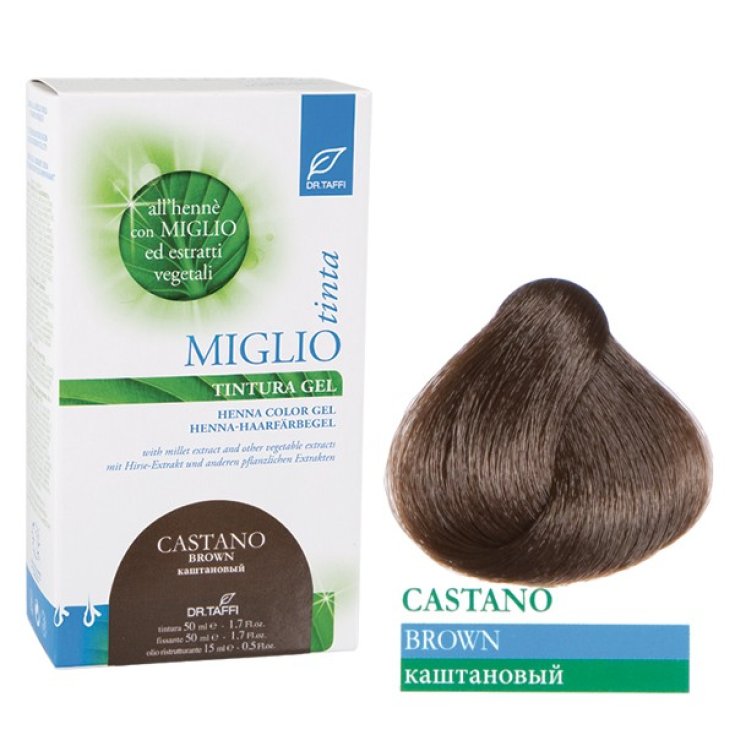 Dr. Taffi Miglio Plus Brown Hair Dye 115ml