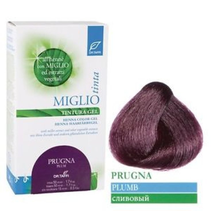 Dr. Taffi Mile Hair Dye Plum Color 115ml