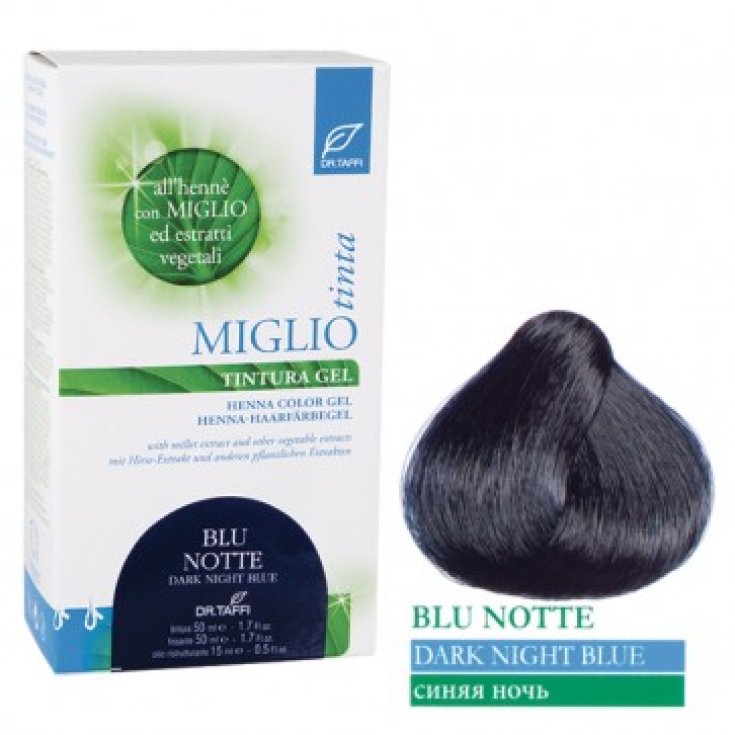 Dr. Taffi Miglio Hair Dye Midnight Blue 115ml