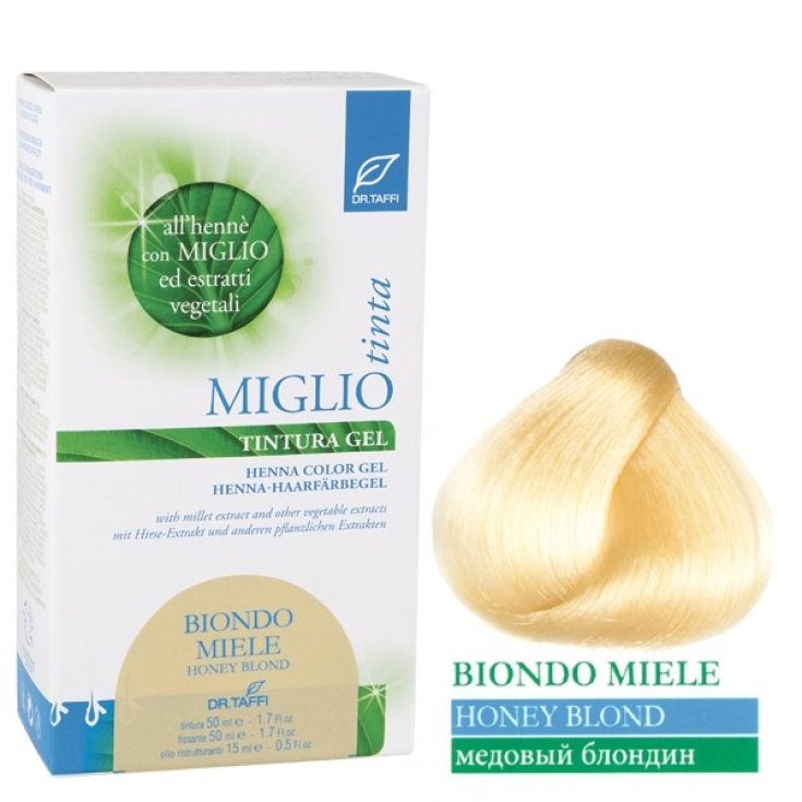 Dr. Taffi Miglio Honey Blonde Hair Color 115ml