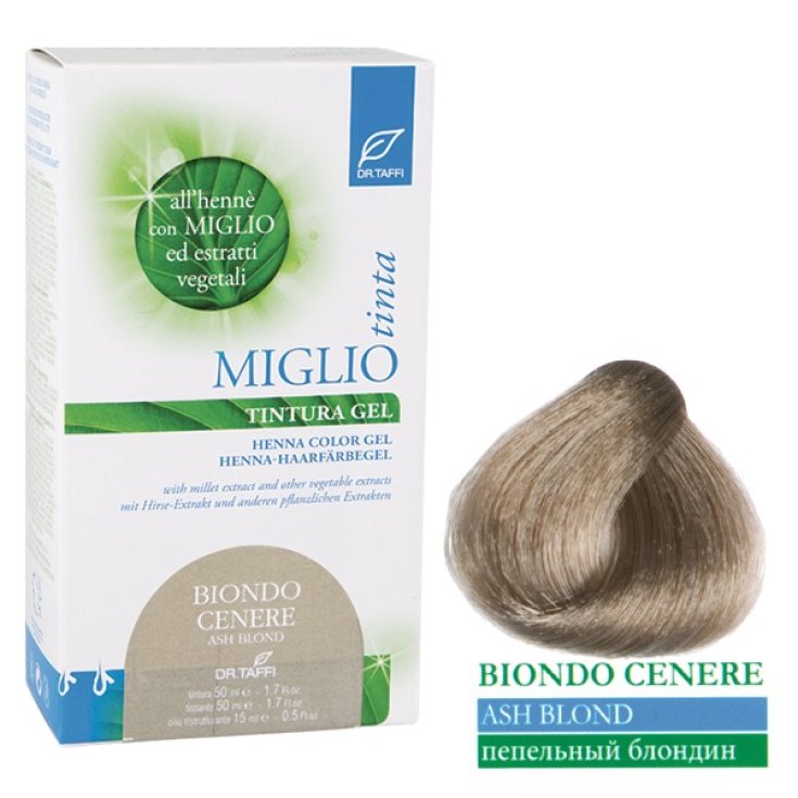 Dr. Taffi Miglio Hair Color Ash Blonde 115ml